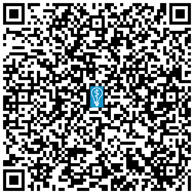 QR code image to open directions to Parkside Pediatric Dentists in Antioch, CA on mobile