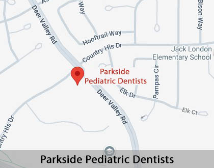 Map image for How to Brush Your Teeth in Antioch, CA